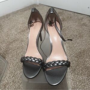 Elegant Women's Heels-Pewter